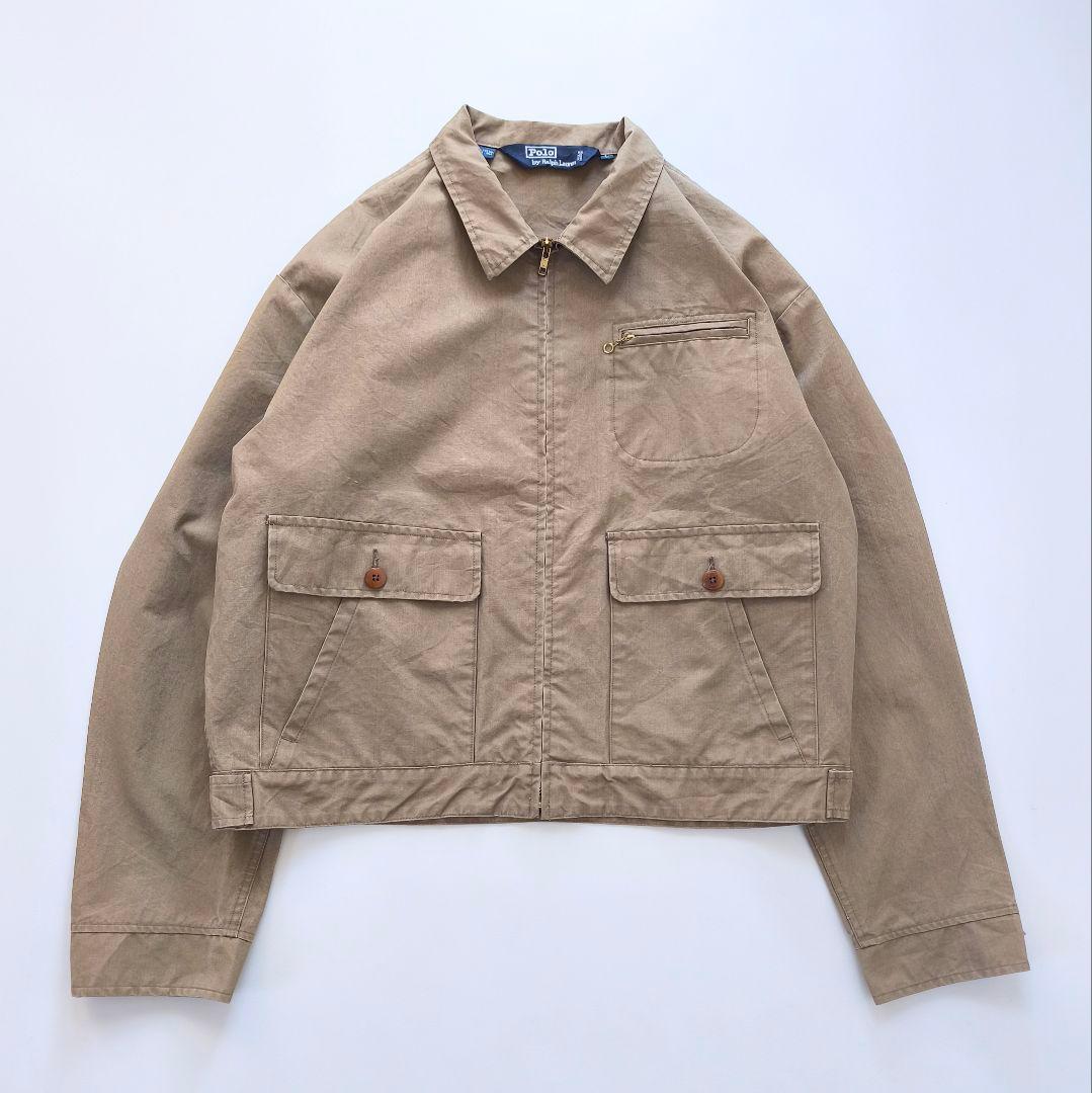 40s 50s サンプリング　90s Ralph Lauren　ワークジャケット