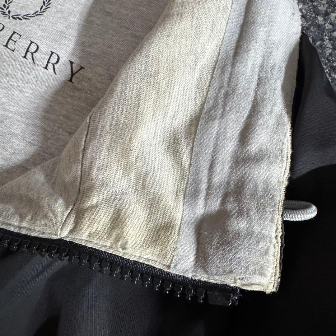 ジャケット・アウター 00s FRED PERRY nylon short jacket black