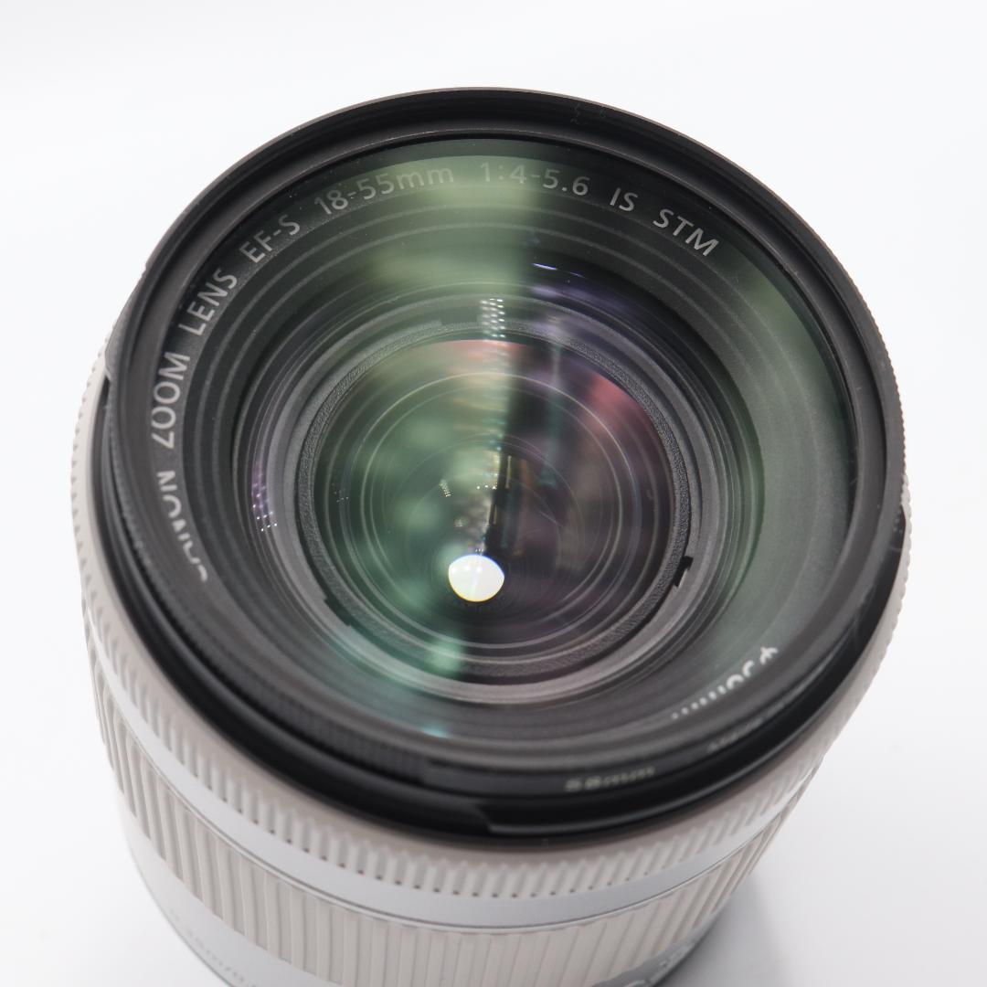 Canon EOS kiss x10 一眼レフカメラ ズームキット ホワイト