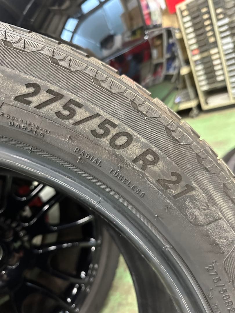 サマータイヤ ミシュラン プライマシーオールシーズン 275/50R21