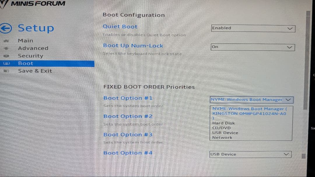Minisforum UM890 Pro (メモリ64GB SSD 1TB)