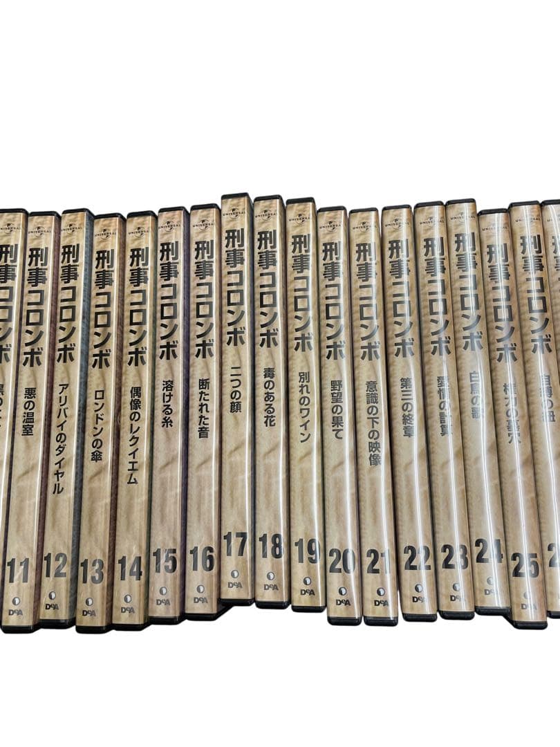 ⭕️ 【全巻】DVD 刑事コロンボ COLUMBO コレクション デアゴスティーニ