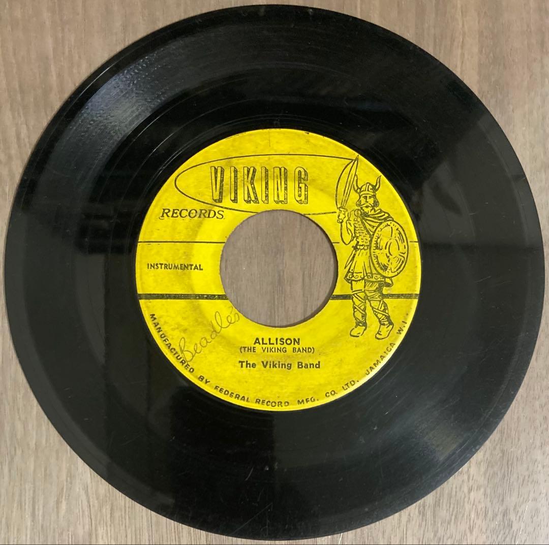 【VG】The Viking Band -Allison◻️Sonny King