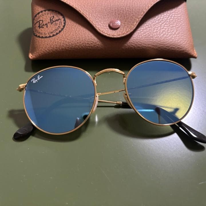小物 Ray-Ban rb3447n 001 9o 50
