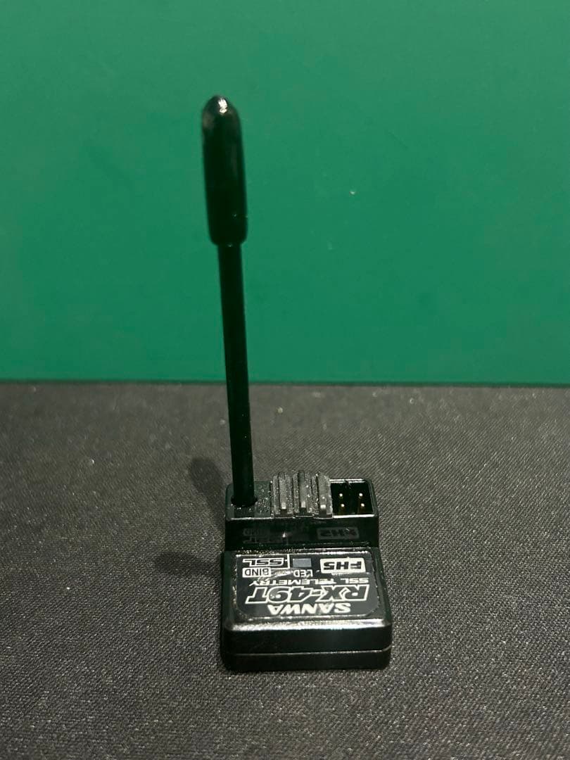 最終値下★ サンワ 受信機 RX-49T SANWA M17 MT-5 MT-R