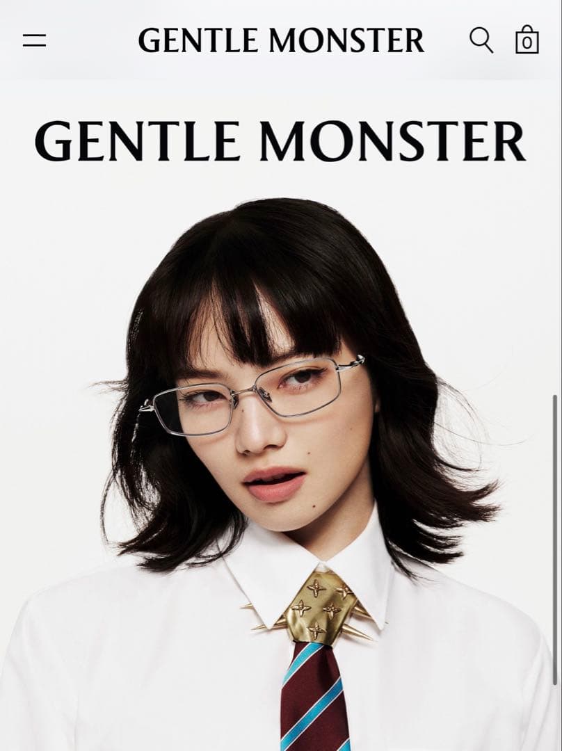 【休日即日発送可能】GENTLE MONSTER ATOMIC-02