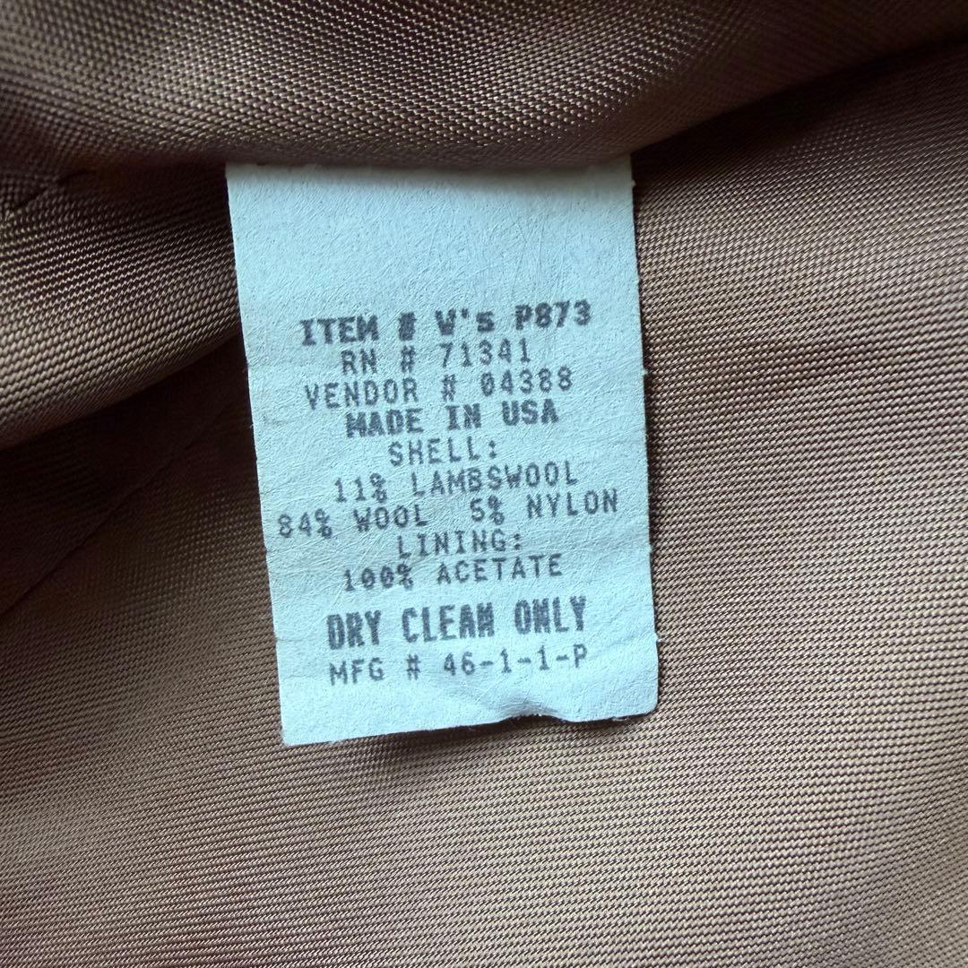 80s 90s L.L.Bean テーラードジャケット　usa製 ツイード　希少