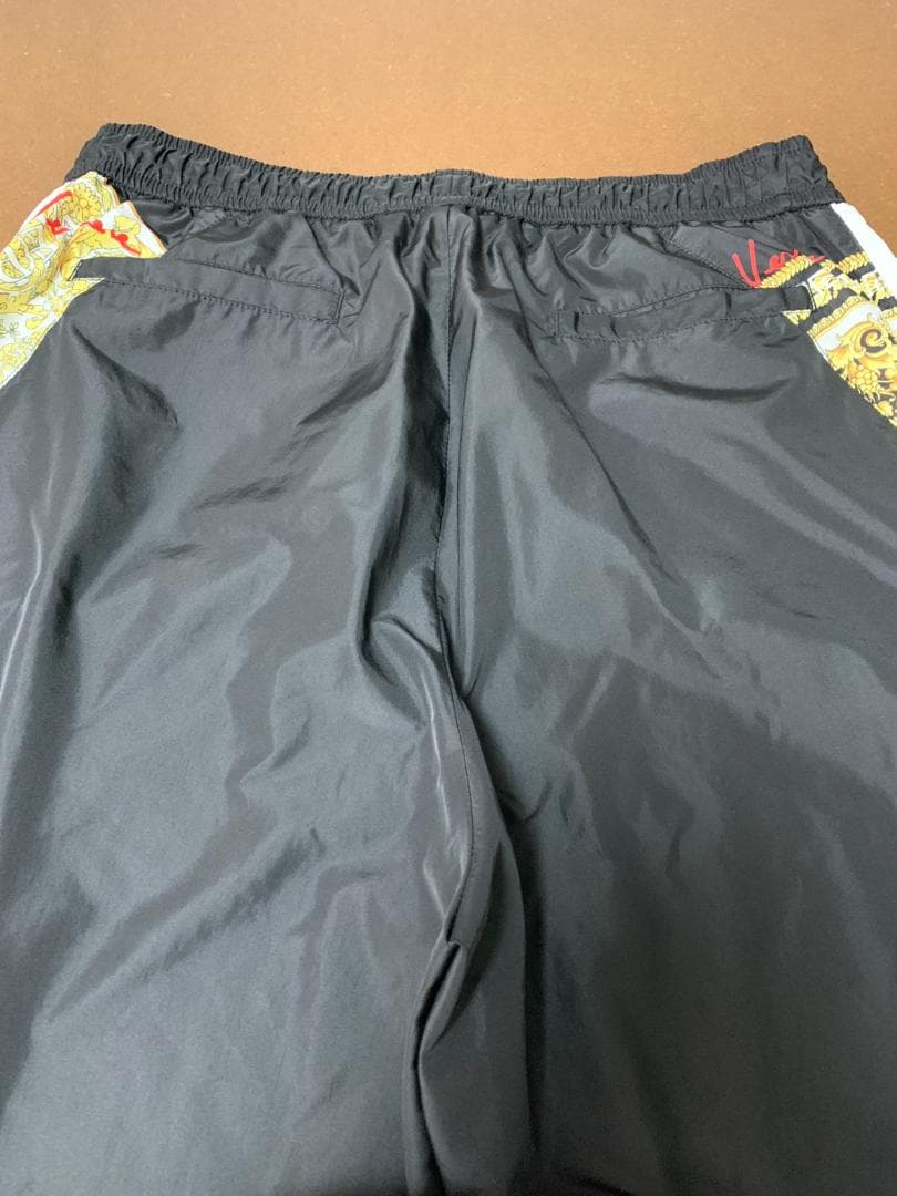 美品☆VERSACE バロック×グレカ メデューサロゴ トラックパンツ 56
