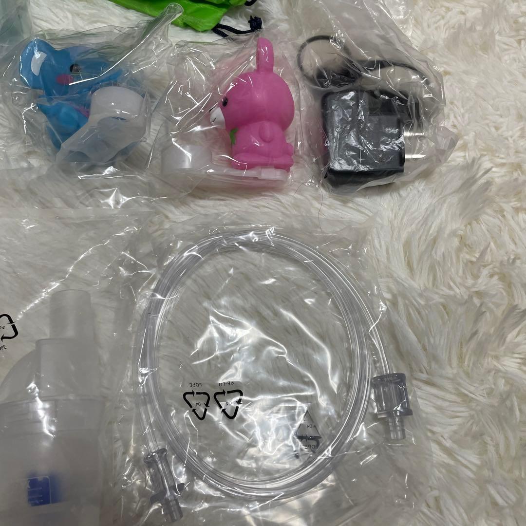 未使用　OMRON NE-C803 吸入機　ネブライザー オムロン 喘息 小児