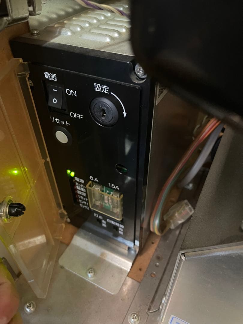 北斗の拳 SE レイパネル　不要機　スロット　実機
