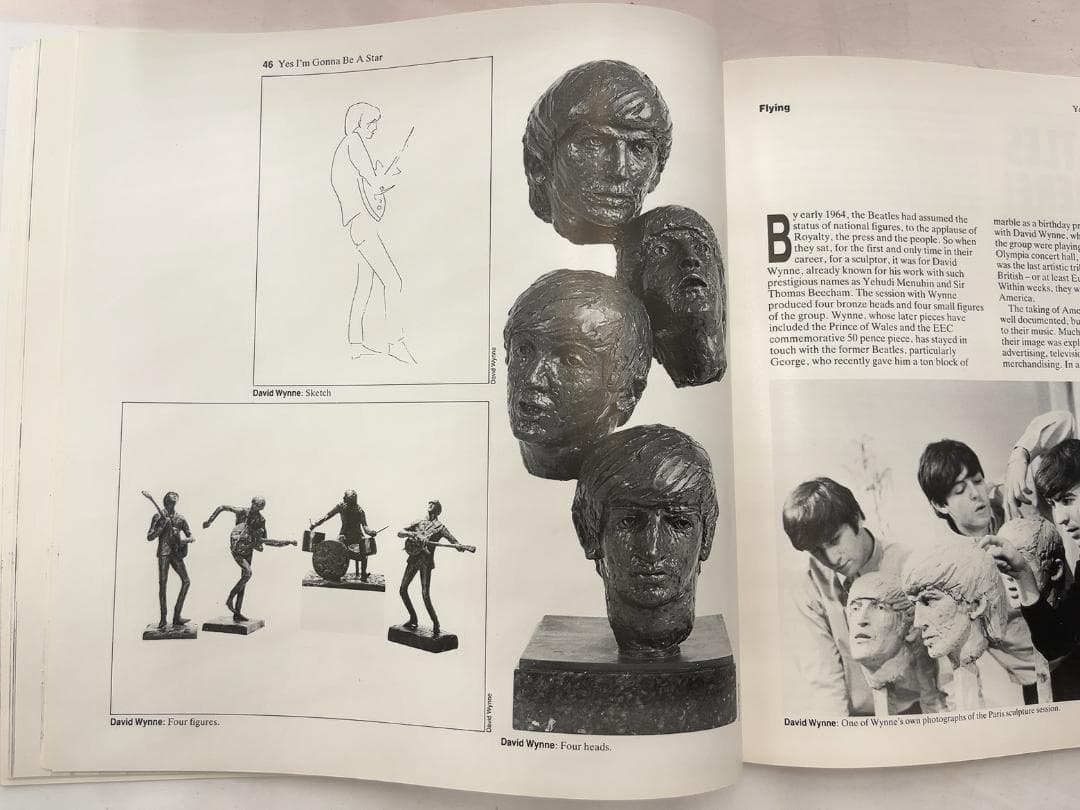 「The Art of the Beatles 」1984年 オリジナル本