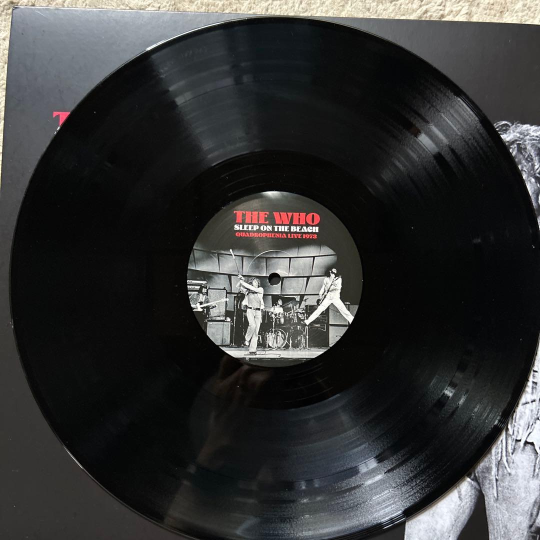 送料無料　名盤　THE WHO 2牧組レコード四重人格　LIVE 1973