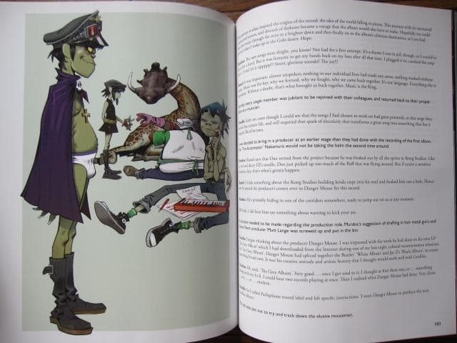 The Gorillaz：Rise of the Ogre　Gorillaz