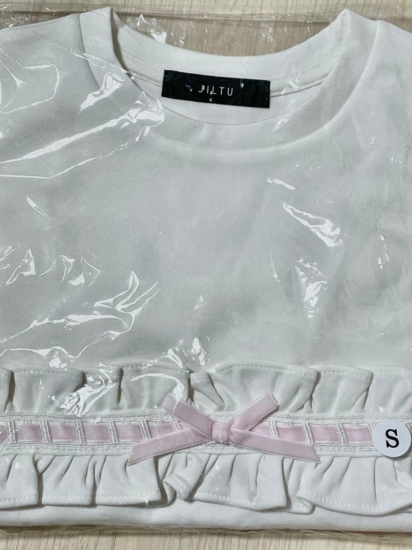 JILTU petit frill tee 0サイズ