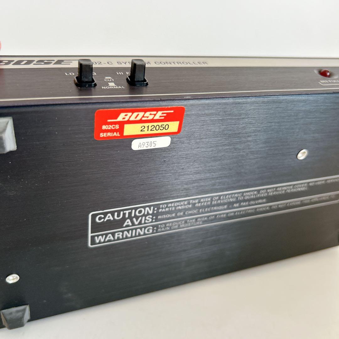 BOSE 802-C SYSTEM CONTROLLERシステムコンローラ