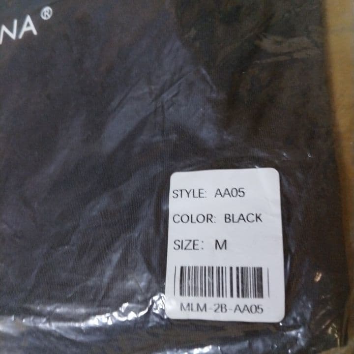 ⭐新品未使用⭐MARK&LONA⭐ 半袖⭐モック⭐黒⭐LL⭐