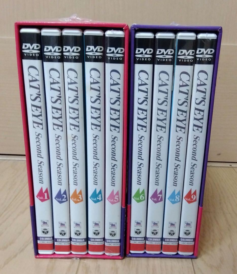 CAT'S EYE DVD 全巻セット