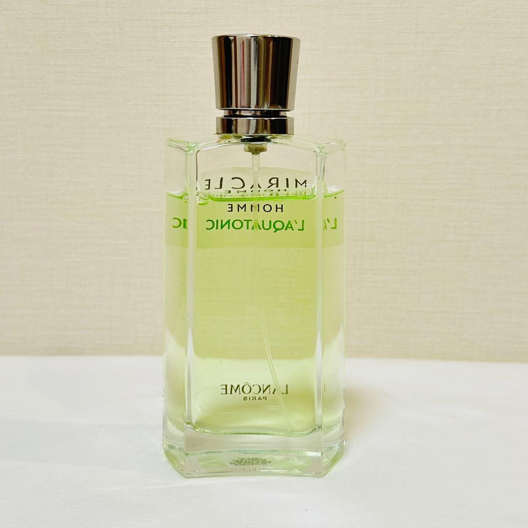 廃盤 ランコム　ミラクオム　アクアトニック　オードトワレ　香水　125ml