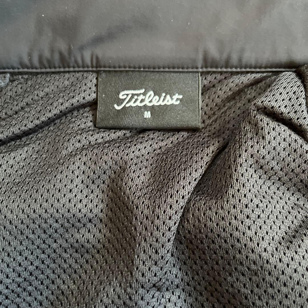 最終値下げ！Titleist メンズジャケット M ブラック　新品未使用
