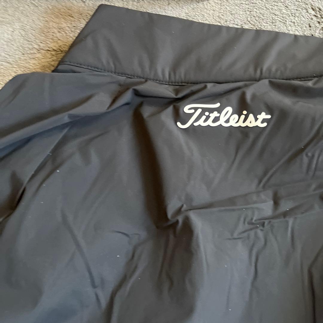 最終値下げ！Titleist メンズジャケット M ブラック　新品未使用
