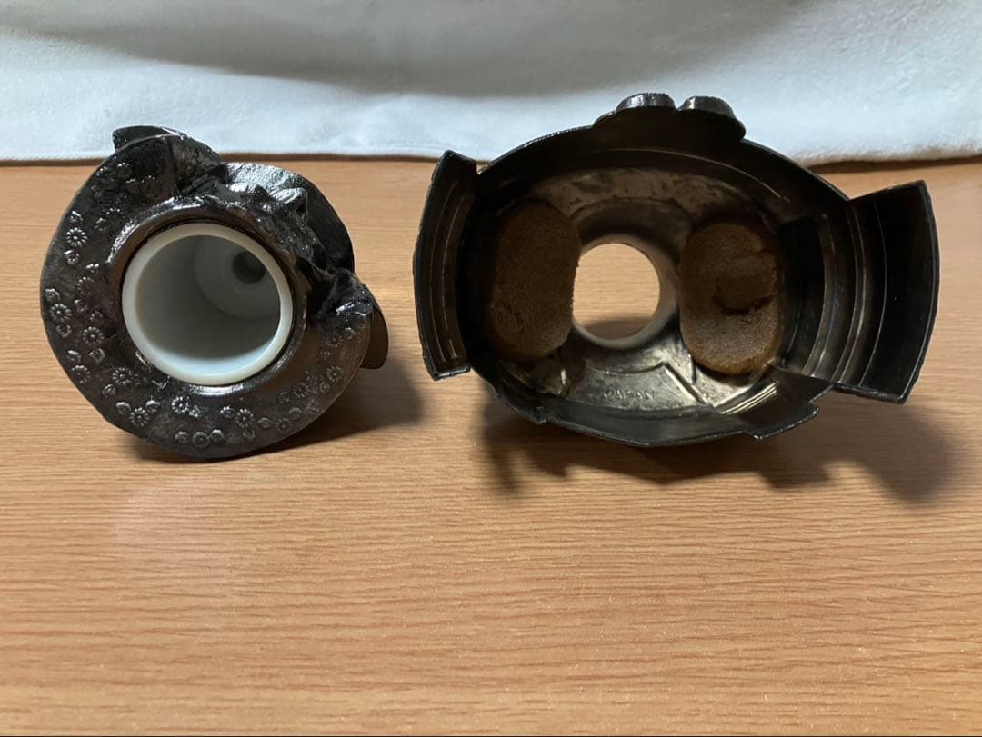 ニッカ　ウイスキー　ボトルカバー　兜＆騎士、ナポレオン（ミニ）