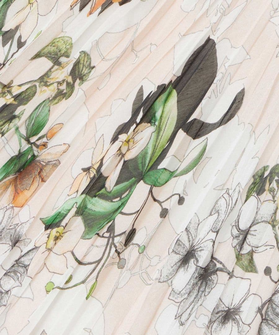 【新品タグ付き】完売 25SS 現行品 ANAYI アナイ スカート 花柄