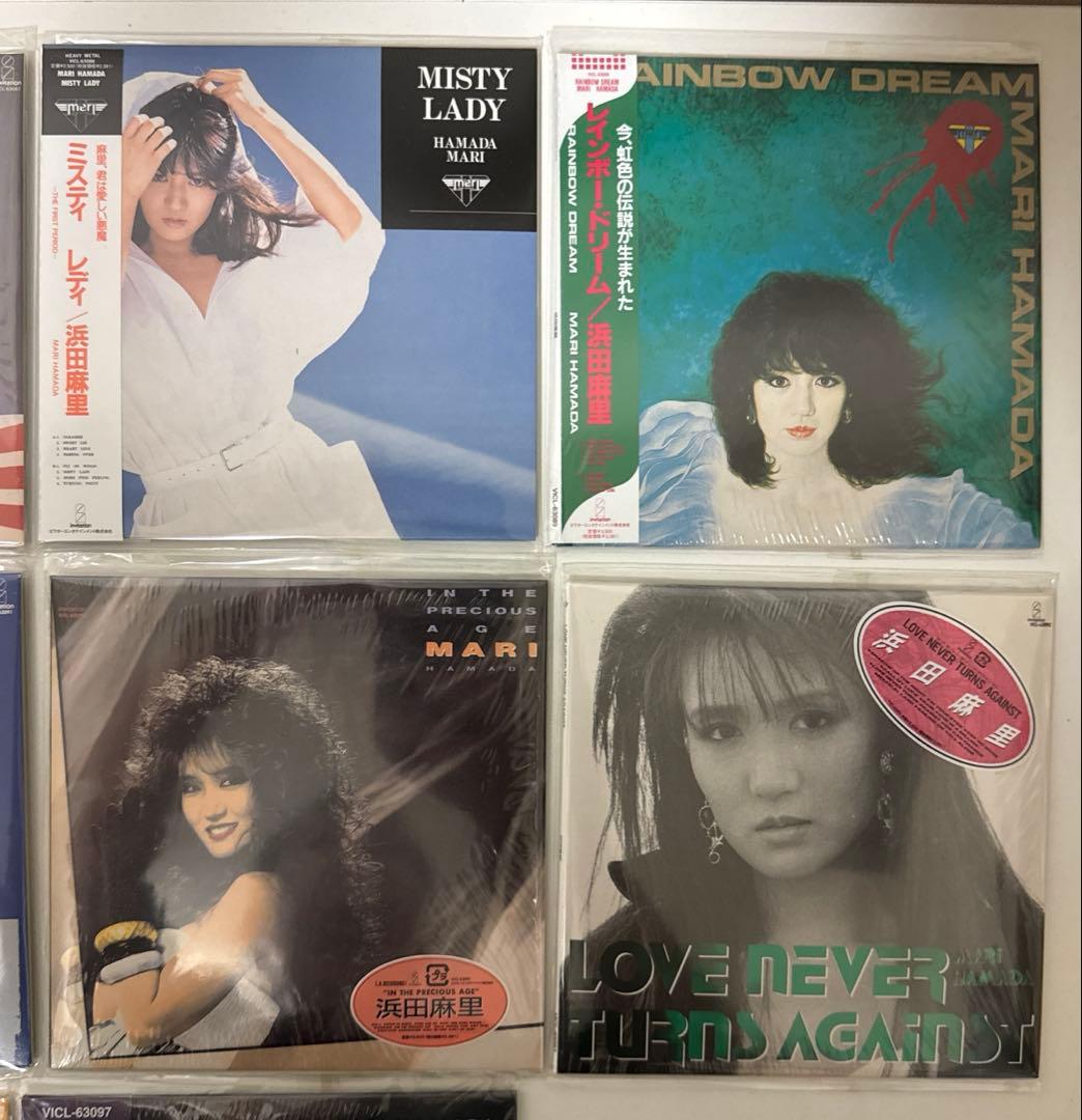 浜田麻里⭐︎紙ジャケット☆10タイトル