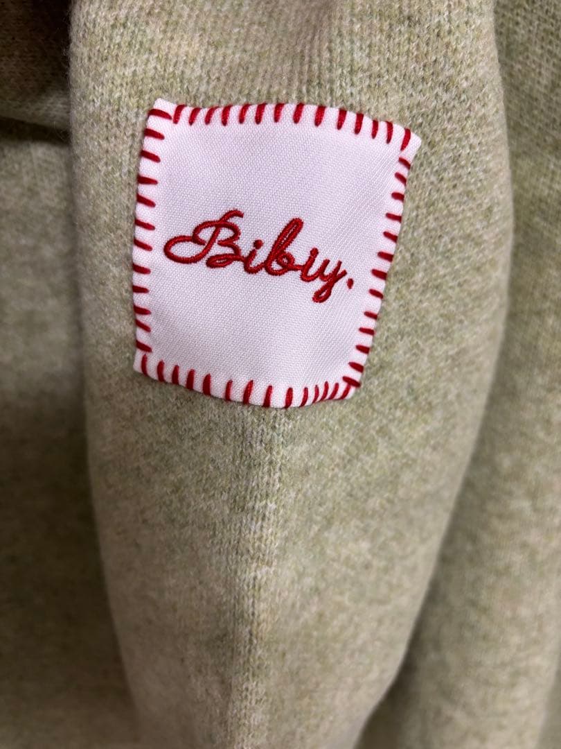 トップス ANNABELLE CARDIGAN Bibiy