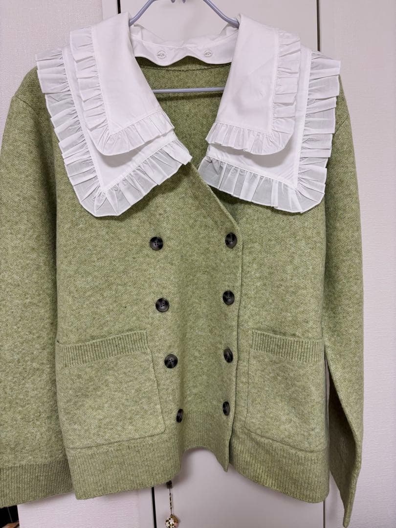 トップス ANNABELLE CARDIGAN Bibiy