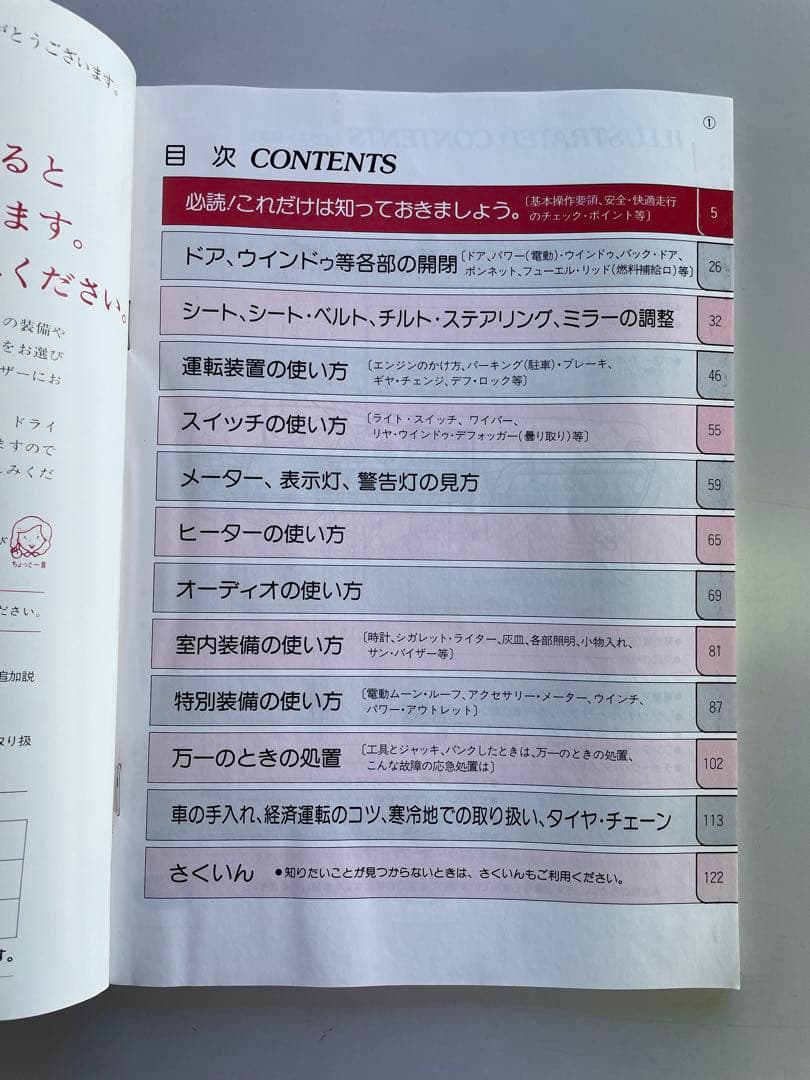⭐︎非売品⭐︎ トヨタ　ランドクルーザー60 取扱説明書