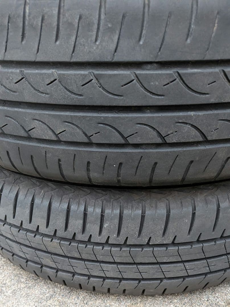 155/65R14インチ サマータイヤ 4本セット 送料込