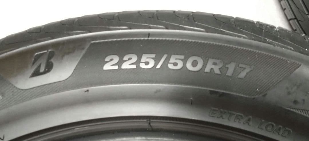 送料込 225/50R17 ブリヂストン REGNO GR-XⅢ 2024年