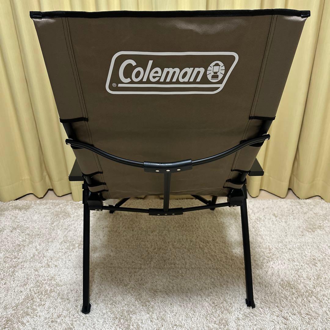Coleman レイチェア　リクライニング　グレージュ　ハイバック【極美品】