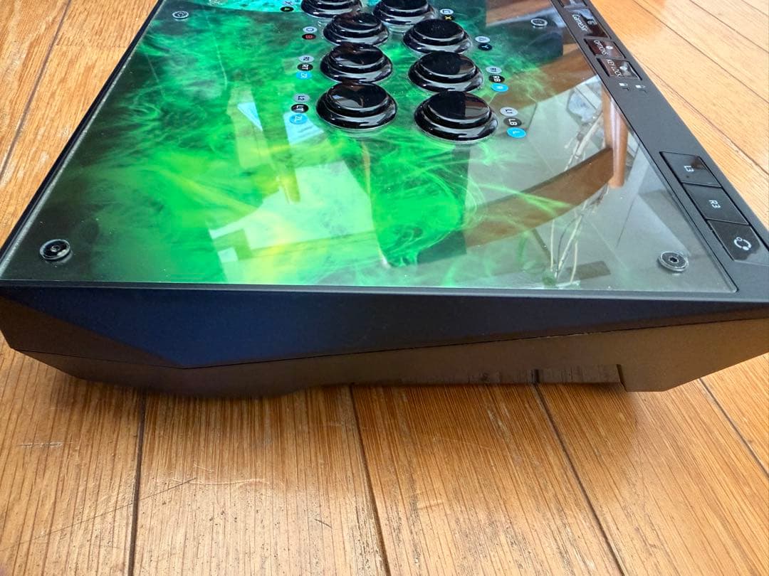 アーケードコントローラー 8ボタン グラフィックデザイン