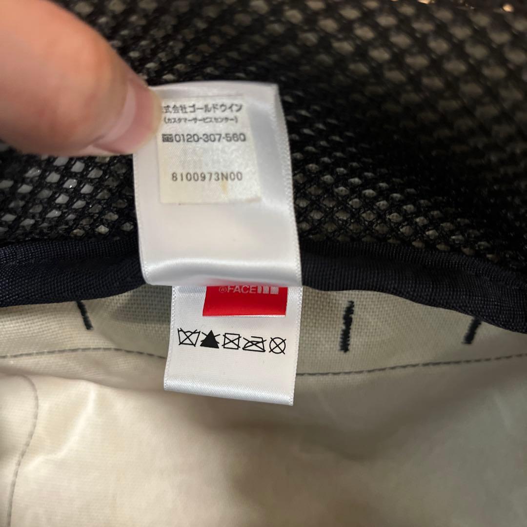 ノースフェイス ベースキャンプダッフル 等高線 North face