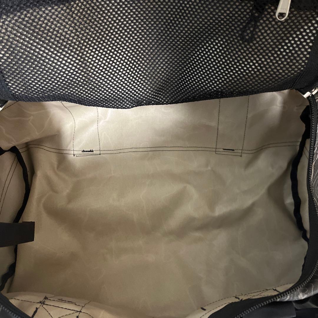 ノースフェイス ベースキャンプダッフル 等高線 North face
