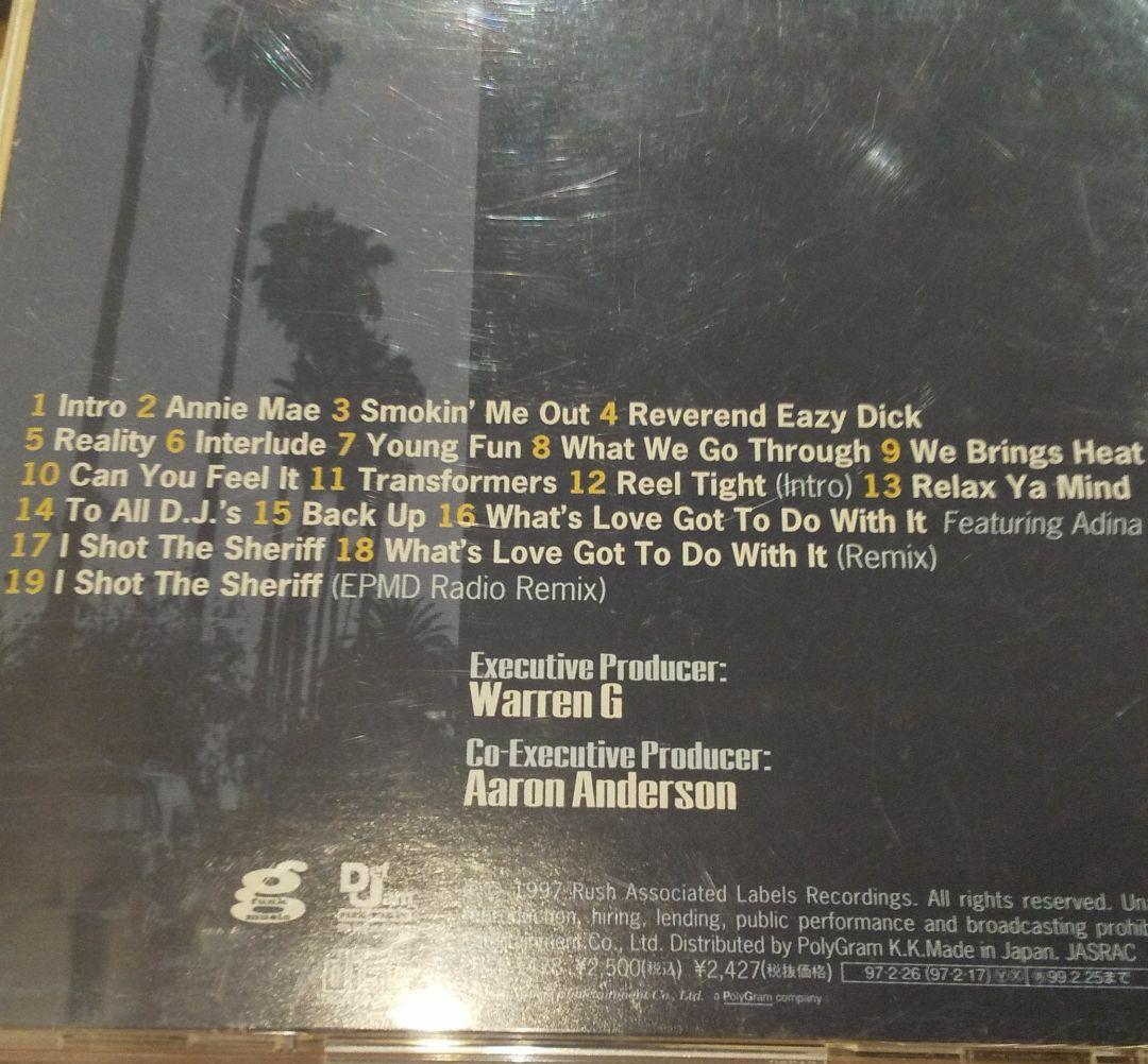 洋楽 WARREN G CD