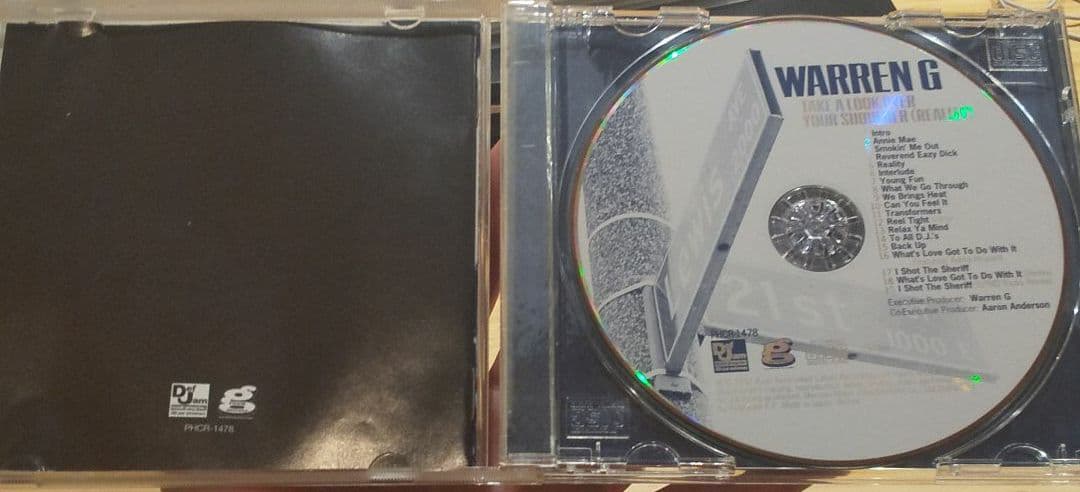 洋楽 WARREN G CD