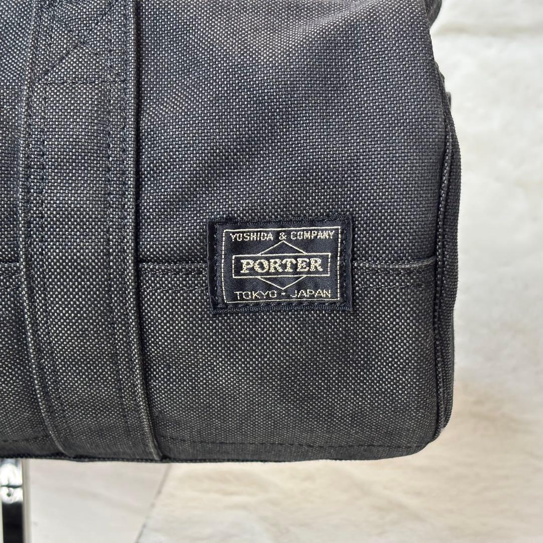 人気✨PORTER　ポーター　スモーキー　ミニドラムバッグ　ボストン　ハンド