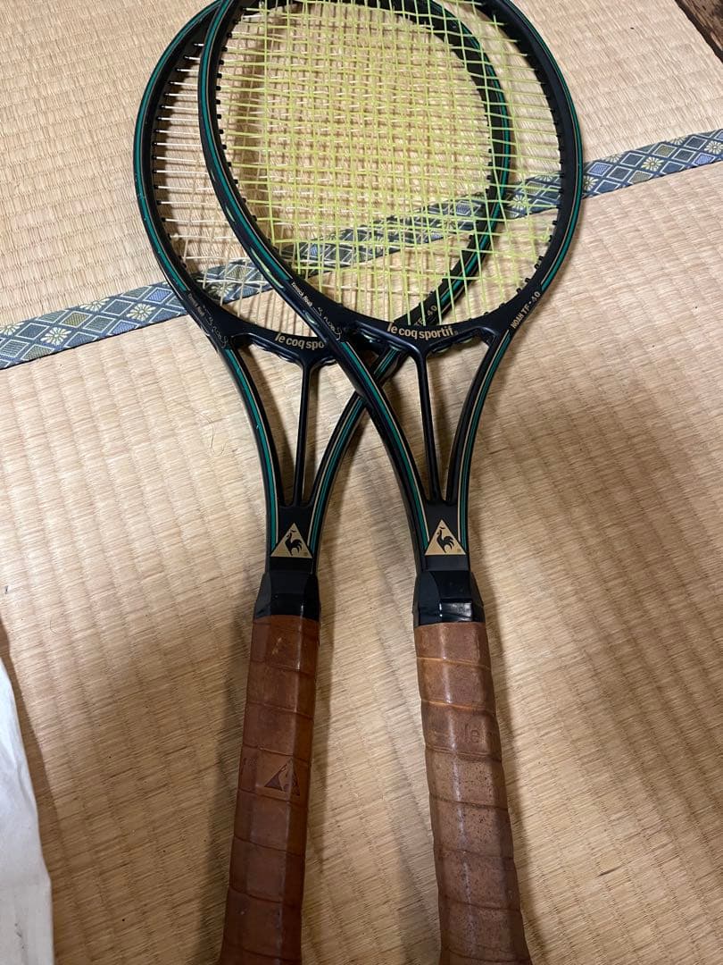 （美品）テニスラケット 2点セット