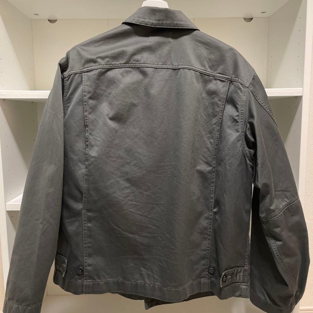 LEMAIRE カーキ　コットンカバーオール M