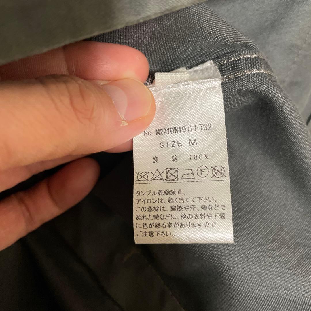 LEMAIRE カーキ　コットンカバーオール M