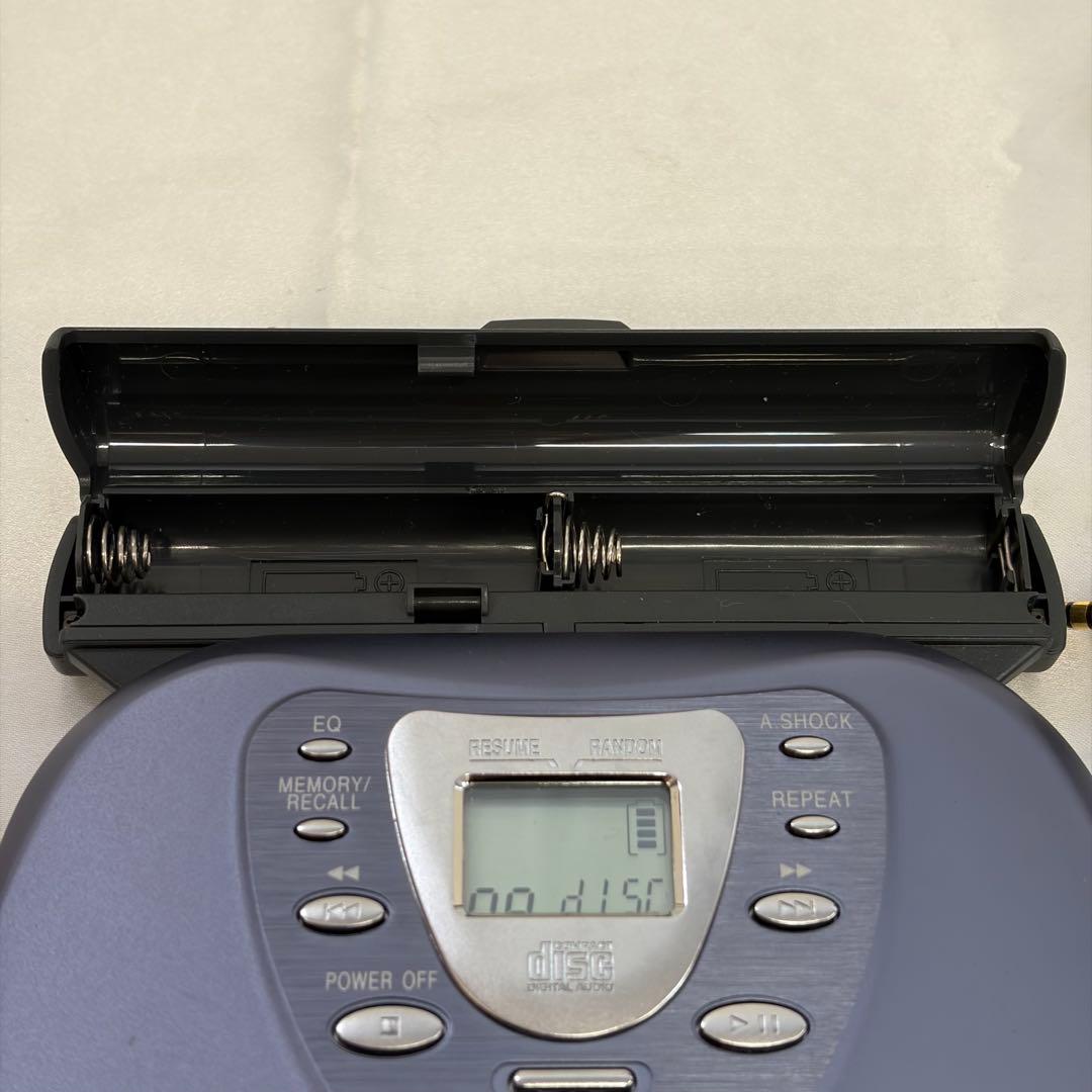 Panasonic SL-SX510 ポータブルCDプレーヤー 005
