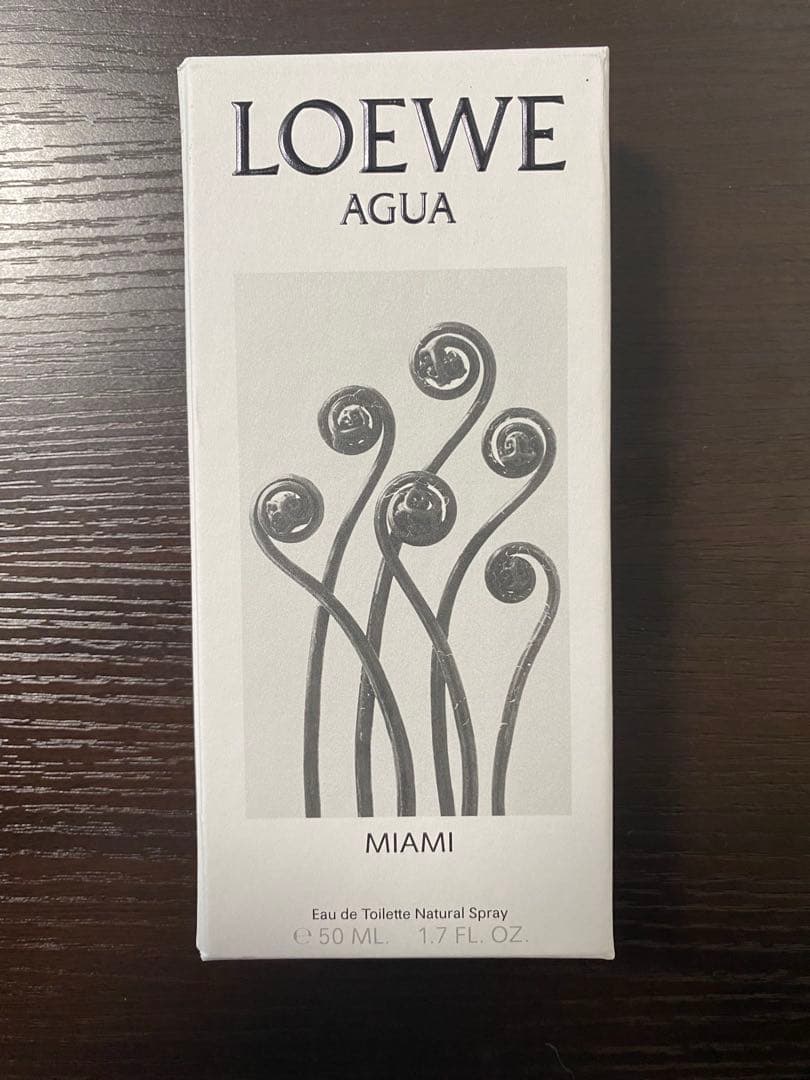 knrt1393 、LOEWE 001 MAN +アグア マイアミ 箱付き