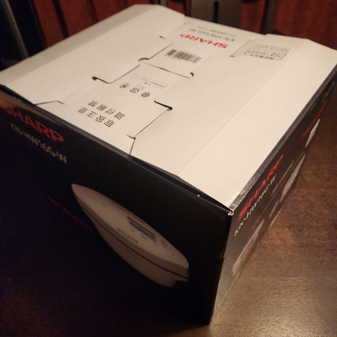 い*ぱ様 【新品未使用】SHARP ヘルシオ ホットクック KN-HW16G-W