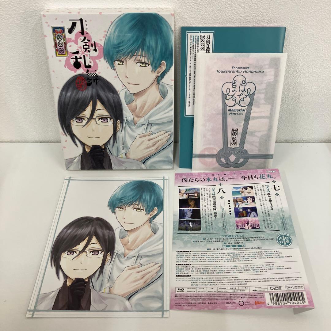 刀剣乱舞 6巻　セット　Blu-ray