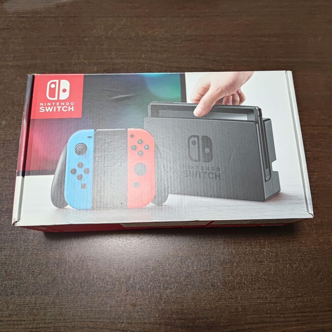 【付属品完品】Nintendo Switch 本体 モンスターハンターライズ
