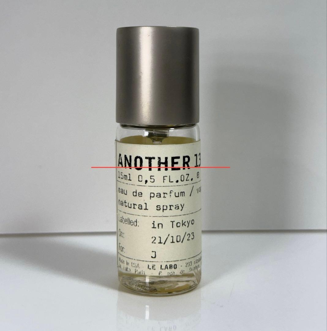 LELABO ルラボ ANOTHER13 アナザー13 香水 15ml 正規品