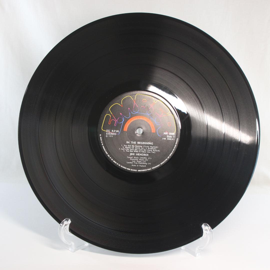 英LP Jimi Hendrix In The Beginning UKステレオ