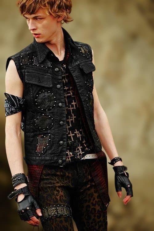 Roen × FINAL FANTASY XV レザーグローブ 未使用 y2k